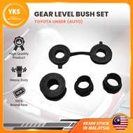 🔥LOCAL🔥TOYOTA UNSER KF80 [AUTO / MANUAL]  GEAR LEVER BUSH SET (1 SET=4 PCS) TRANSMISSION GEAR LEVEL 