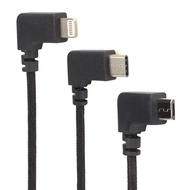 Suitable for DJI Royal mavic2 Royal mini Air Xiao remote control data cable mobile phone flat patch 