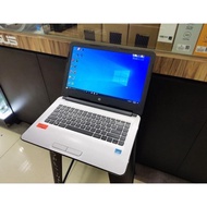 Laptop Leptop Hp Amd A8 Ram 4Gb Ssd 128Gb Super Cepat