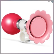 Kids Bikes Horn Cute Handlebar Bikes Flower Air Horn for Children Scooter (Color Difference May Exis