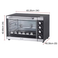 BUTTERFLY ELECTRIC OVEN BE0 5275