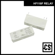 1 PC HF118F 12V 5A Relay