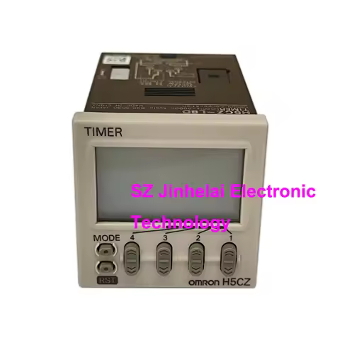 New and Original OMRON H5CZ-L8 Smart 240 volt Timer Switch Digital Time Relay H5CZ-L8D 24VDC/AC