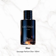 Dior Sauvage 100ml Mens perfume Eau de Parfum น้ำหอมผู้ชาย ของแท้ 100%