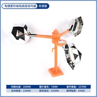 Solar Voice Bird Repellent Orchard Wind Reflective Bird Repellent Pigeon Repellent Windmill Style Bi