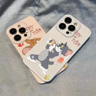 Tom and Jerry Cute Cute Phone Hardcase For VIVO S12 Y15S Y15A Y15C Y01 Y10 Y17 Y3 Y12 Y15 Y19 Y5S Z5