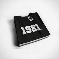 1981 Cotton T-Shirt Kararaos.id