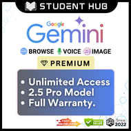 [FAST 24/7] Gemini Advanced | PRO MODEL 2.5 | Powerful AI Model | Advanced AI Creative