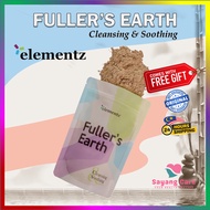 🎉[24H + FREE 🎁] ELEMENTZ - FULLER’S EARTH Fuller earth 100g/ 454g (natural clay used for beauty and 