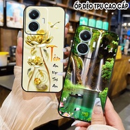 Vivo Y55 2022 case printed with the image of peace of mind, peace and water