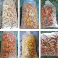 Kerepek borong,kerepek murah,ubi kayu 3kg Borong harga, kerepek pisang [2 bag 1 kotak max] termurah,