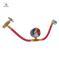 R1234YF Air Conditioner Gas Cooler 14mm Low Side Quick Coupler Car Refrigerant Charging Pipe Refrige