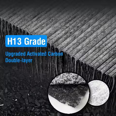 PM2.5 Mi Hepa Filter Pro H Activated Carbon Filter Pro H for Mi Air Purifier Pro H Mi H13 Pro H Filt