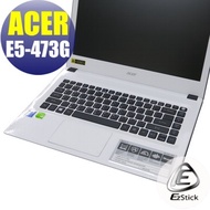 [Ezstick] ACER Aspire E14 E5-473 E5-473G Breathable Body Protector (Keyboard Peripheral Sticker)