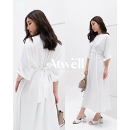 Raia midi dress by Atwell