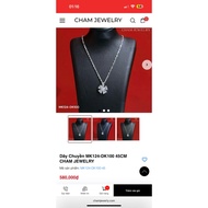 New 935 New Silver necklace Pass