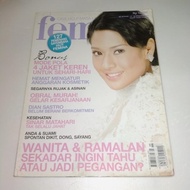 BEST SELLER Majalah FEMINA No.46 Nov 2005 Cover DIAN SASTROWARDOYO