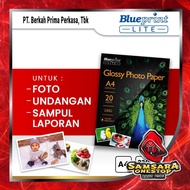 Glossy Photo Paper Photo Paper BLUEPRINT Lite A4 - 10R 230 gsm 210 gsm