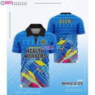 BARANGAY HEALTH WORKER SHIRT code2