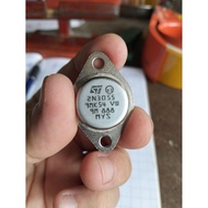 Combo of 2 iron clams, new 2N 3055 reverse transistor..