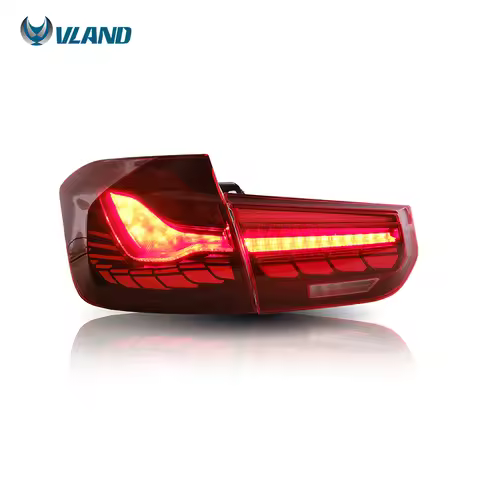 VLAND LED Taillight Rear Lamp Assembly Tail Light 2012 2013 2014 2015 With Sequential Turn Signal Au