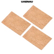 UAENAU 10pcs ​Sax Joint Cork Sheet​, ​Neck Joint Seal​ ​Soft Cork Saxophone Neck Cork, Cork Sheet Ki