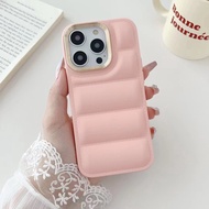 Metal Pure color Photo frame iPhone case for IPhone 11 14 13 12 Pro Max XR X XS 7 8 Plus Shockproof Case Cover