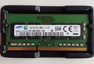 サムスン M471B5173QH0-YK0 サムスン 4GB 1Rx8 PC3L-12800S 1600Mhz SODIMM-204P (MX15GARA-B6ND