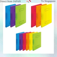 Plus Year and Class Name School Punchless File, A4 Z-Style, 6-Pack, Full Color Set (6 Colors, 1 of E