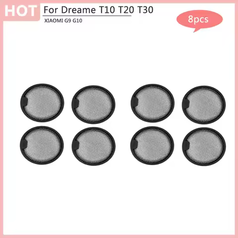For Dreame T10 T20 T30 Pro Vacuum Cleaner HEPA Pre-Filter For XIAOMI G9 G10 Vacuum Cleaner Spare Par