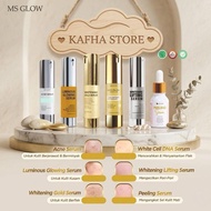 SERUM MS GLOW / SERUM LUMINOUS MS GLOW / SERUM LIFTHING / SERUM ACNE MS GLOW / SERUM GOLD MS GLOW