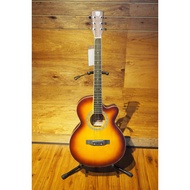 Techno DM39 39" Acoustic Electric Guitar, Sunburst