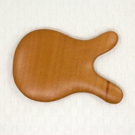 刮痧按摩木製工具，臉部、眼睛、頸部和身體的木製按摩