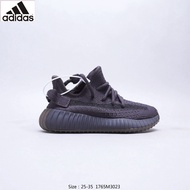 Original Yeezy Boost 350v2 Warna Kelapa Kasut Lari Kanak-Kanak