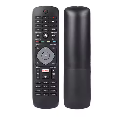 Universal Remote Control Replacement For Philips Smart TV 4K UHD LED LCD 3D HDTV No Setup Required