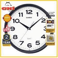 Genuine Casio Wall Clock IQ-151-1DF Size 25cm Plastic Glass