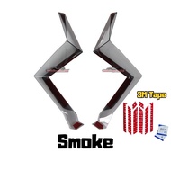 Zontes 368G Side Winglet Side Panel Cover Side Panel Winglet Cover for Zontes 368G