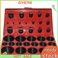 [HOT] Dragon 419pcs O-ring Assortment Set Seal Gasket Universal Rubber O Ring Kit