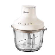 絞肉機QSJ-L03S7電動小型絞肉機全自動家用料理機攪拌機2L容