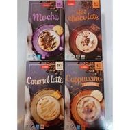 COLES AU Hot Chocolate | Mocha | Caramel Latte | Cappuccino (10 sachet/Can)