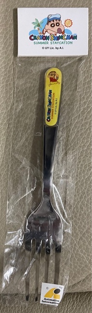 蠟筆小新餐具 叉 匙羹