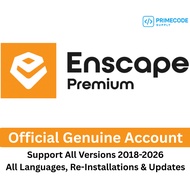 Enscape 2025 Official Genuine License Activation Account Renderer for SketchUp 3ds Max Maya Rhino Bl