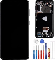 E-yiiviil TFT Digital Display Compatible with Samsung Galaxy S21+ S21 Plus SM-G996B SM-G996U 6.7" LC