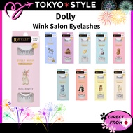 Dolly Wink Salon Eyelash No.18 Cute Round Eye Rabbit 2 Pairs
