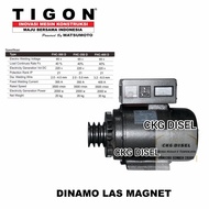 PROMO- DINAMO LAS MAGNET AC DC TIGON FHC 300D WELDER GENERATOR FHC 300 D -TOKO CERIA23