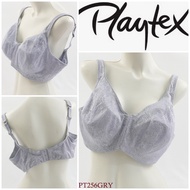 Women's Wire Bra Size 36B to 44DD Without Foam Full Cup PLAYTEX Super Comfortable Underwear PT256