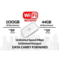 Modem with Unlimited Hotspot 4G+ Simcard 10 device