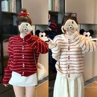 Et 2 Piece Jacket wool Cardigan with Srunchie 168Fashion Akhoaclencrg1402_P6k1