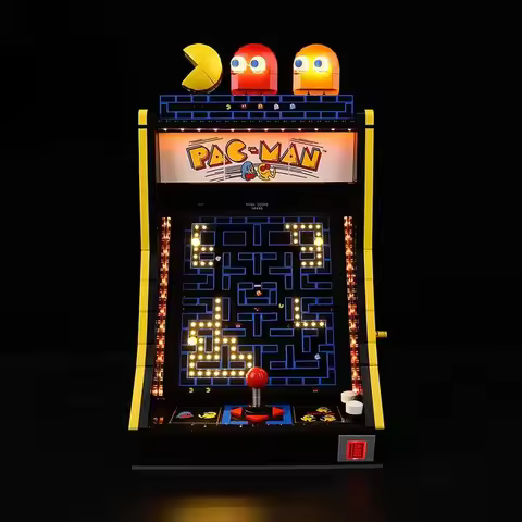 LED Lighting Set Suitable for LEGO PAC MAN Arcade 10323(Not Including Building Blocks)