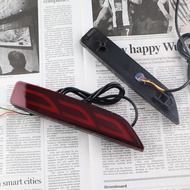 2ชิ้นแอลอีดี2/3ฟังก์ชั่น Bemper Belakang ไฟเบรคไฟสำหรับฮอนด้า BRV BR-V 2015 2016 2017 2018ท้าย2019แผ